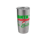 Santas Favourite ice Bath Stainless Steel Insulated Tumbler