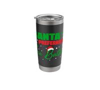 Santas Favourite ice Bath Stainless Steel Insulated Tumbler