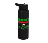 Santas Favourite ice Bath Stainless Steel Insulated Water Bottle
