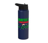 Santas Favourite ice Bath Stainless Steel Insulated Water Bottle
