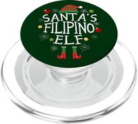 Santa's Filipino Elf - Philippines Christmas PopSockets PopGrip for MagSafe