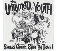 santa's gonna shut'em down / santa's midnight run 45 rpm single