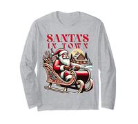 Santa's in Town Long Sleeve T-Shirt