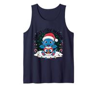 Santa's Little Dragon - Christmas with Cute Dragons Tank Top