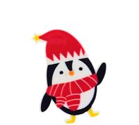Santa's Little Help, The Christmas Penguin Lapel Pin/Badge (LP5)