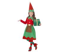 Santa's Little Helper Costume, Small Age 4-6
