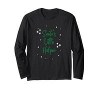 Santa's Little Helper Long Sleeve T-Shirt