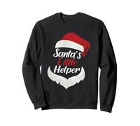 Santas Little Helper Santa Claus Sweatshirt