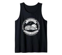 Santa's Little Napper, Funny Dachshund Dog Christmas Tank Top