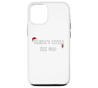 Santa's Little Sex God - Sexy for Couples Case for iPhone 12/12 Pro