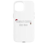 Santa's Little Sex God - Sexy for Couples Case for iPhone 15