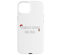 Santa's Little Sex God - Sexy for Couples Case for iPhone 15 Plus