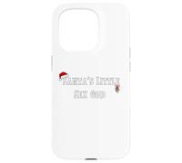 Santa's Little Sex God - Sexy for Couples Case for iPhone 15 Pro