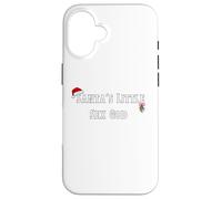 Santa's Little Sex God - Sexy for Couples Case for iPhone 16