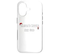 Santa's Little Sex God - Sexy for Couples Case for iPhone 17