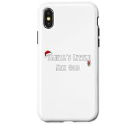 Santa's Little Sex God - Sexy for Couples Case for iPhone X/XS