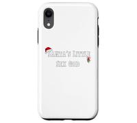 Santa's Little Sex God - Sexy for Couples Case for iPhone XR