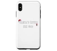 Santa's Little Sex God - Sexy for Couples Case for iPhone XS Max