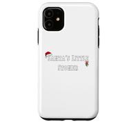 Santa's Little Stoner - Sexy for Couples Case for iPhone 11