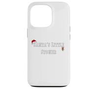 Santa's Little Stoner - Sexy for Couples Case for iPhone 13 Pro