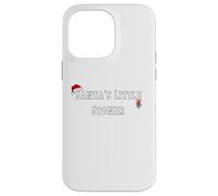 Santa's Little Stoner - Sexy for Couples Case for iPhone 14 Pro Max
