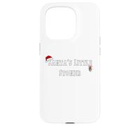 Santa's Little Stoner - Sexy for Couples Case for iPhone 15 Pro