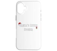 Santa's Little Stoner - Sexy for Couples Case for iPhone 16 Plus
