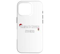 Santa's Little Stoner - Sexy for Couples Case for iPhone 16 Pro