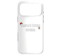 Santa's Little Stoner - Sexy for Couples Case for iPhone 17 Pro Max