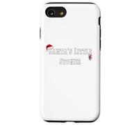 Santa's Little Stoner - Sexy for Couples Case for iPhone SE (2020) / 7/8