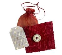 Santa's Lost Button, Christmas Eve Box Fillers For Kids, Stocking Fillers For Xmas Eve, Xmas Eve Kit, For Boys And Girls, Novelty Christmas Decorations (Santa's Lost Button Only)