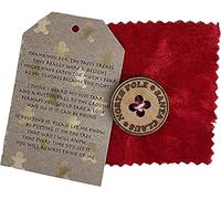 Santa's Lost Button, Father Christmas, Christmas Eve Box Stocking Filler Decoration, Red