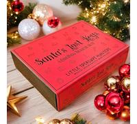 Santa's Lost Keys Christmas Treasure Hunt - Kids Treasure Hunt Game for Advent. 24 Day Interactive Holiday Activity with Daily Clues, Advent Calendar Tracker, Santa Letter