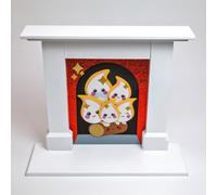 Santas Magic Chimney - Magical Portal With Secret Letter Slot