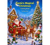 Santa's Magical Christmas Coloring Book