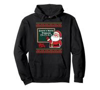 Santa's Math Problem 67 Viral Meme Christmas Ugly Sweater Pullover Hoodie