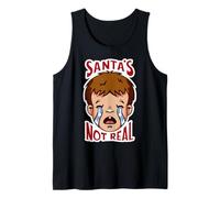 Santa's Not Real Tank Top