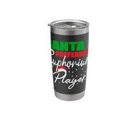 Santas Preferred Euphonium Player Baritone Bass Player Stainless Steel Insulated Tumbler