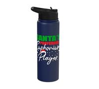 Santas Preferred Euphonium Player Baritone Bass Player Stainless Steel Insulated Water Bottle