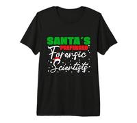 Santa's Preferred Forensic Psychologist Forensic Psychology Premium T-Shirt