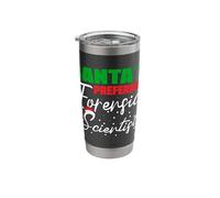 Santa's Preferred Forensic Psychologist Forensic Psychology Stainless Steel Insulated Tumbler