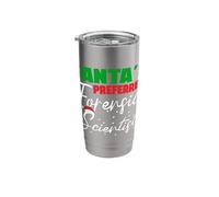Santa's Preferred Forensic Psychologist Forensic Psychology Stainless Steel Insulated Tumbler