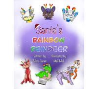 Santa's Rainbow Reindeer