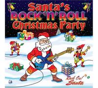 Various - Santa'S Rock N Roll Christmas - CD - P2222z