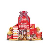 Santas Sack Festive Hamper - Family Basket - Christmas Basket - Chocolate Selection - Valley Bakery Shortbread - Corporate Present - Staff Reward