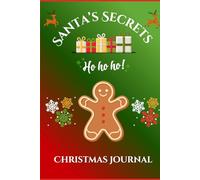 Santa's Secret - Christmas Journal