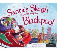 Santa's Sleigh is on its Way to Blackpool