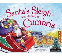 Santa's Sleigh is on its Way to Cumbria