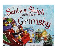 Santa's Sleigh is on its Way to Grimsby