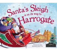 Santa's Sleigh is on its Way to Harrogate